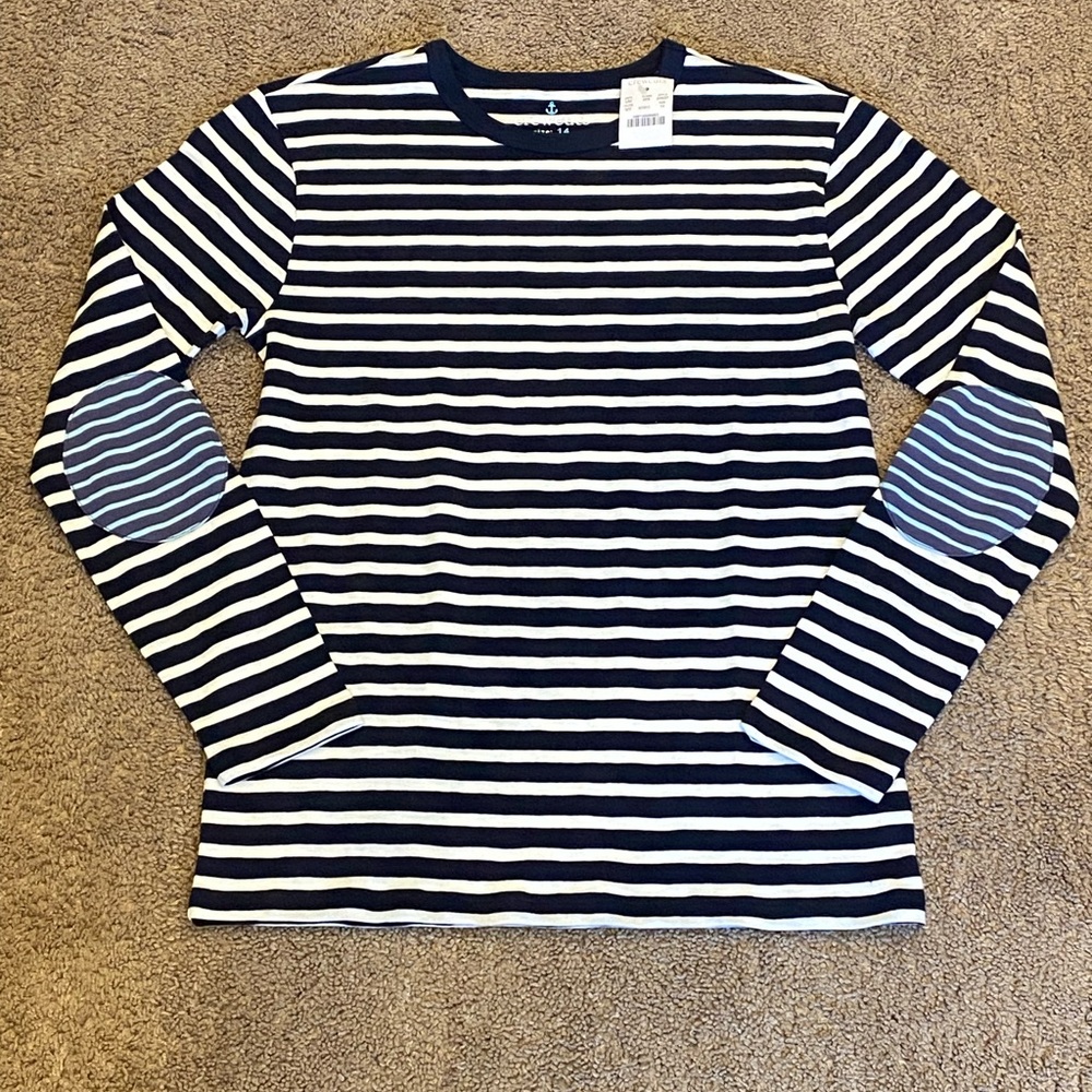 NWT J.Crew Crewcuts Shirt Boys Size 14